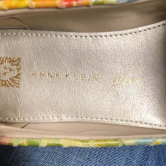 Anne Klein “Cailley” leather upper slip ons size 7 - Picture 7 of 8